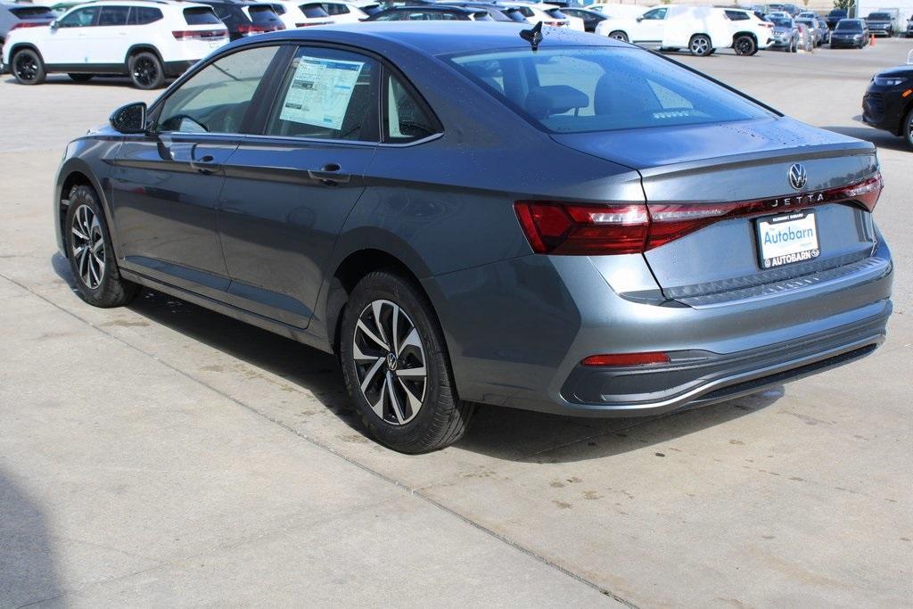 new 2025 Volkswagen Jetta car, priced at $23,156