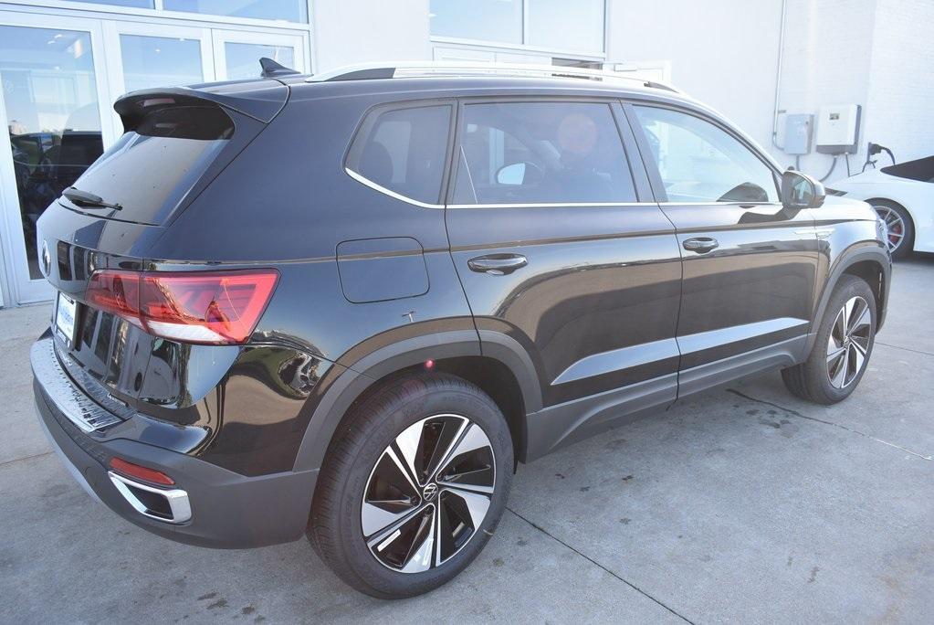 new 2024 Volkswagen Taos car, priced at $30,343