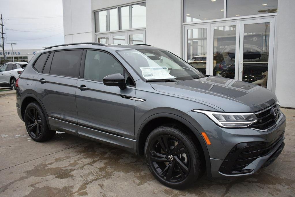 new 2024 Volkswagen Tiguan car, priced at $32,979