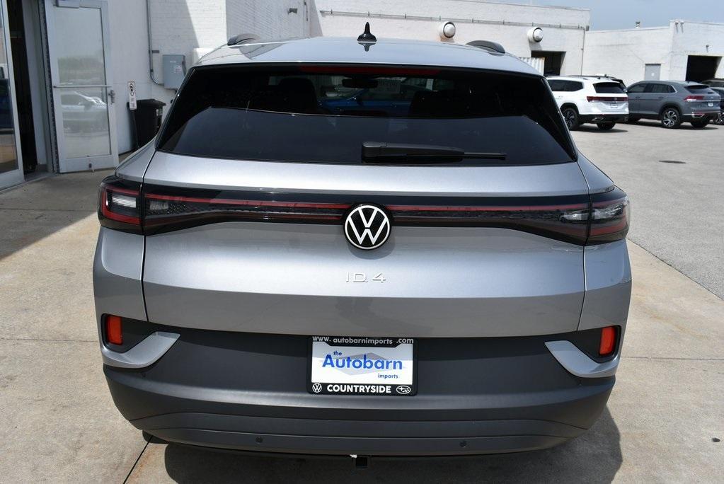 new 2024 Volkswagen ID.4 car, priced at $38,528