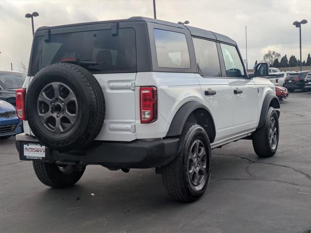 used 2024 Ford Bronco car, priced at $35,800