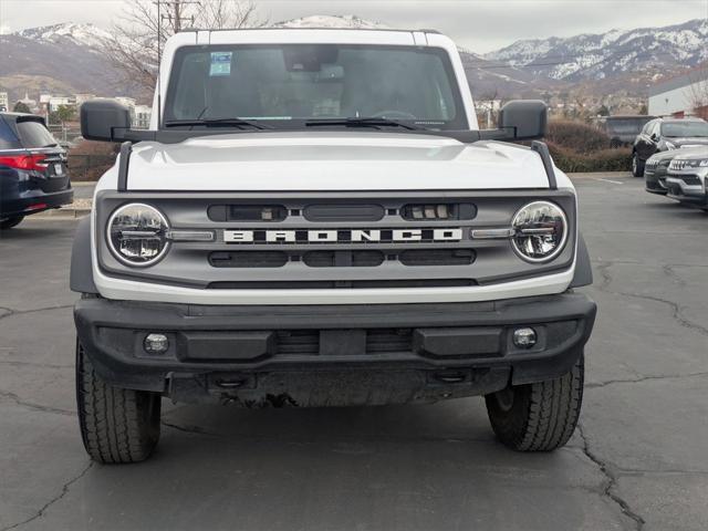 used 2024 Ford Bronco car, priced at $35,800