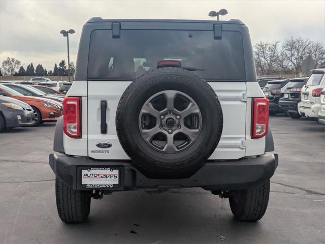 used 2024 Ford Bronco car, priced at $35,800