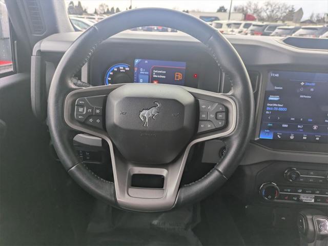 used 2024 Ford Bronco car, priced at $35,800