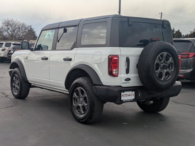 used 2024 Ford Bronco car, priced at $35,800