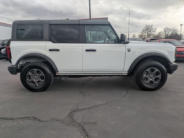 used 2024 Ford Bronco car, priced at $35,800