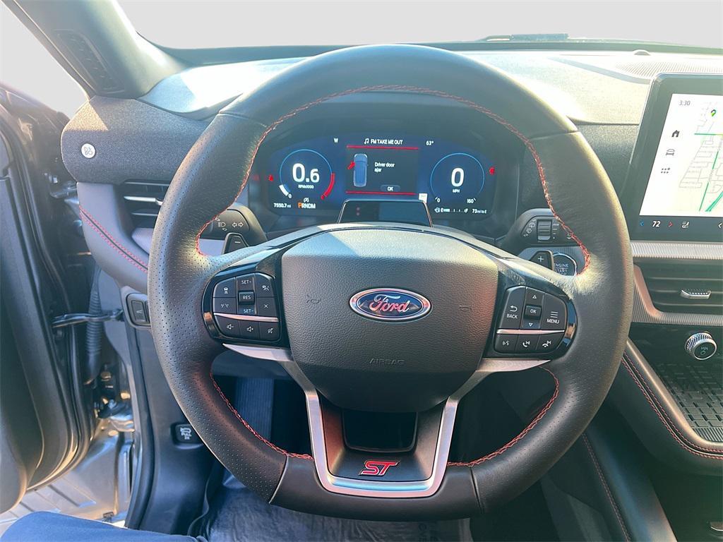 used 2025 Ford Explorer car, priced at $45,900