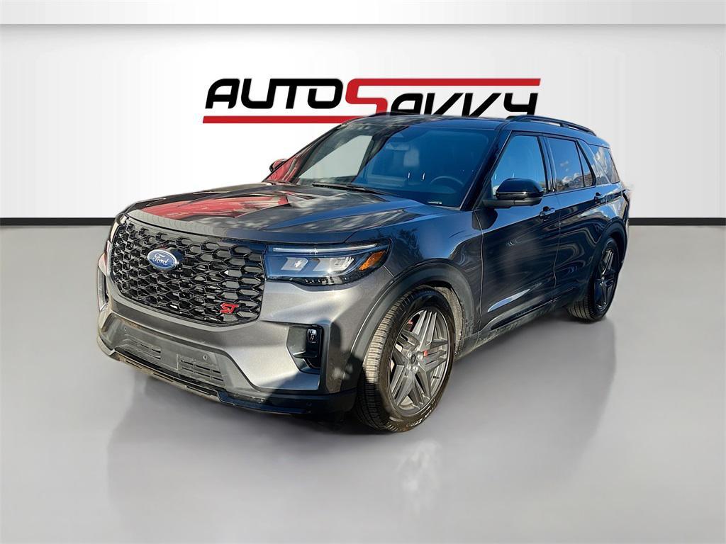 used 2025 Ford Explorer car, priced at $45,900