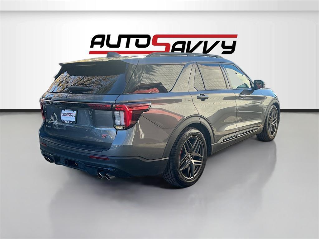 used 2025 Ford Explorer car, priced at $45,900