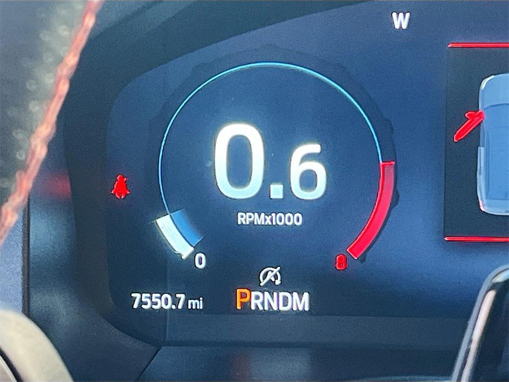 used 2025 Ford Explorer car, priced at $45,900