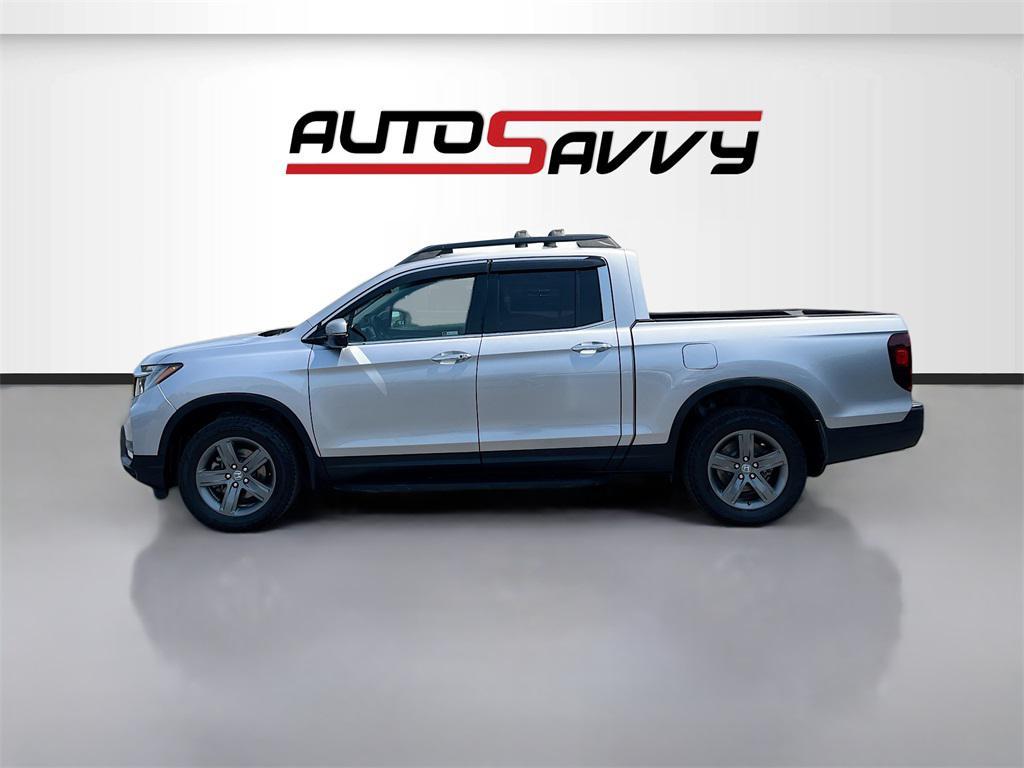 used 2021 Honda Ridgeline car, priced at $25,900