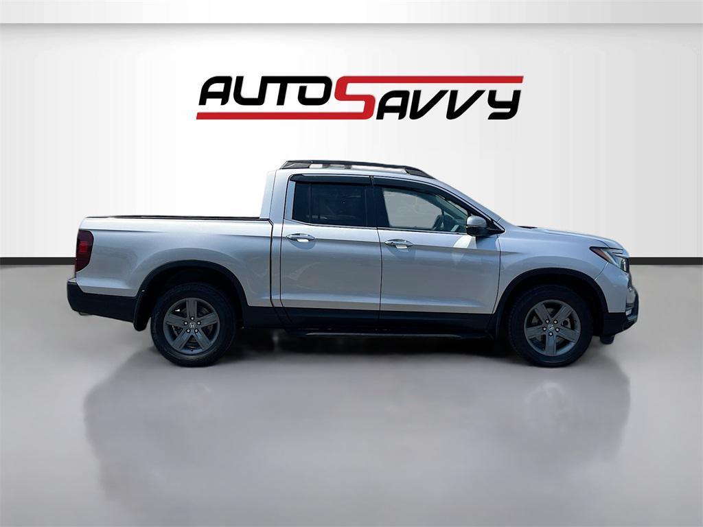 used 2021 Honda Ridgeline car, priced at $25,900