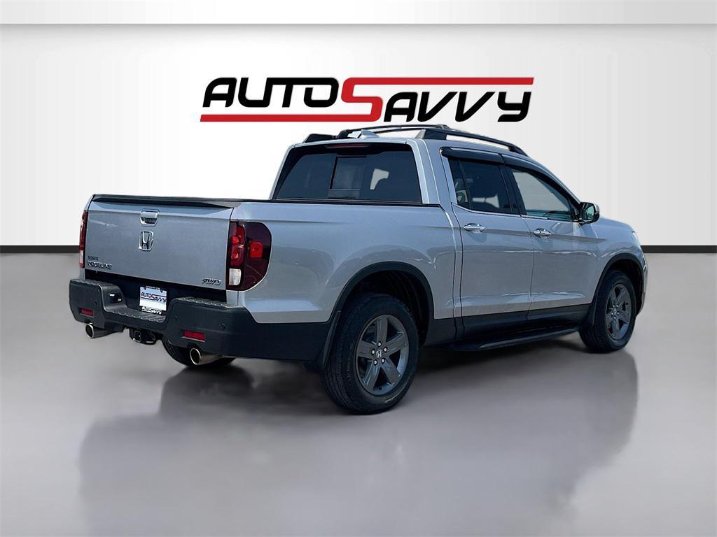 used 2021 Honda Ridgeline car, priced at $25,900