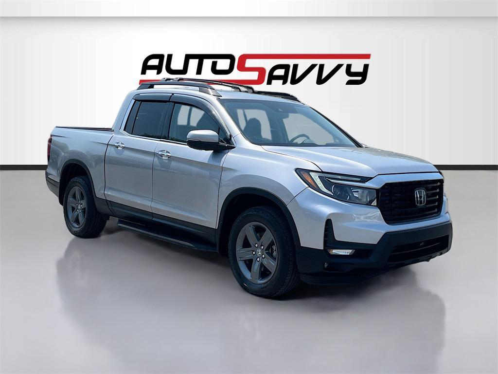 used 2021 Honda Ridgeline car, priced at $26,200