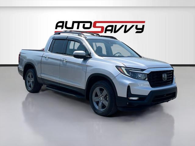 used 2021 Honda Ridgeline car, priced at $26,500