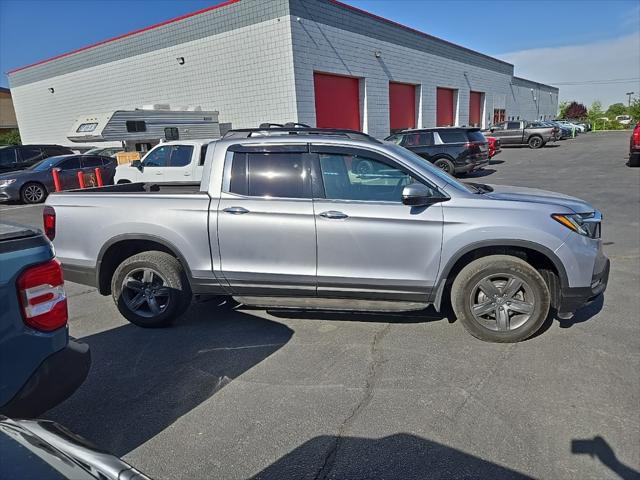 used 2021 Honda Ridgeline car, priced at $26,500