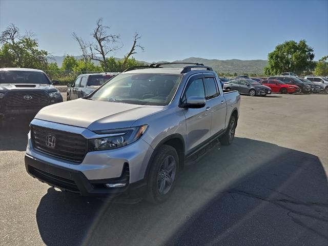 used 2021 Honda Ridgeline car, priced at $26,500