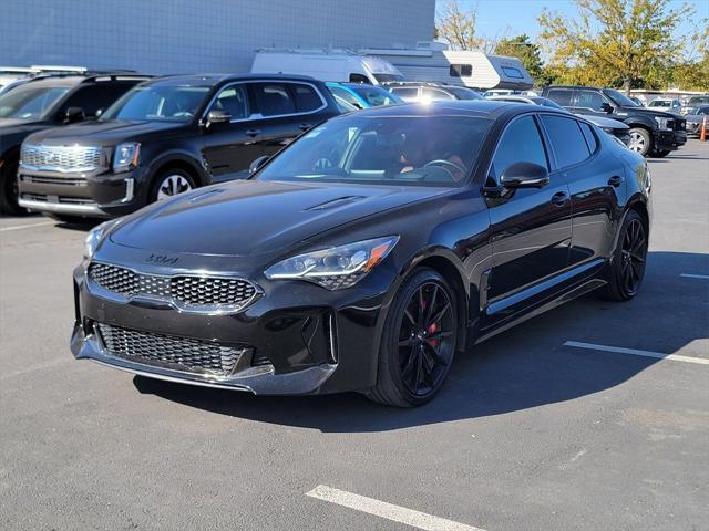 used 2022 Kia Stinger car, priced at $32,500