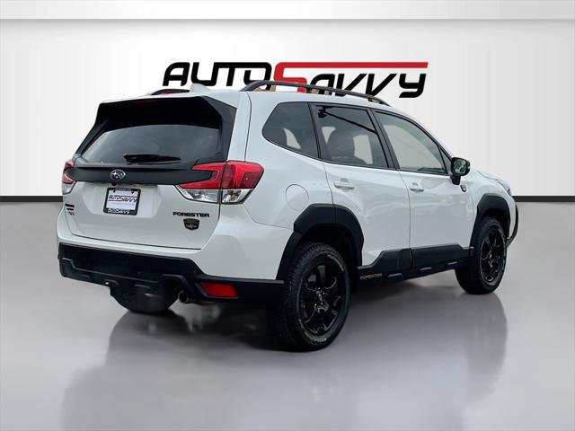 used 2023 Subaru Forester car, priced at $27,700