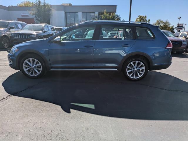 used 2019 Volkswagen Golf Alltrack car, priced at $18,800