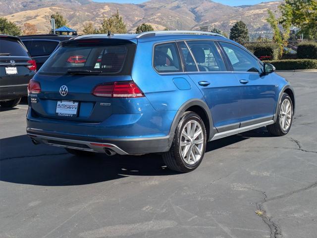 used 2019 Volkswagen Golf Alltrack car, priced at $18,800