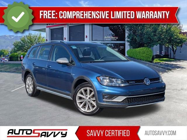 used 2019 Volkswagen Golf Alltrack car, priced at $18,800