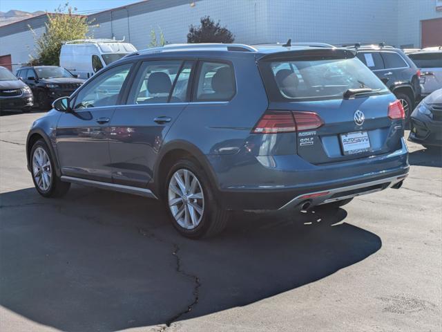 used 2019 Volkswagen Golf Alltrack car, priced at $18,800