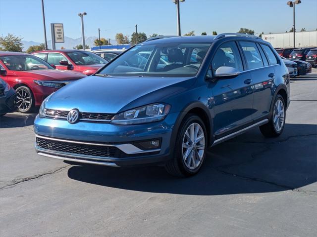 used 2019 Volkswagen Golf Alltrack car, priced at $18,800