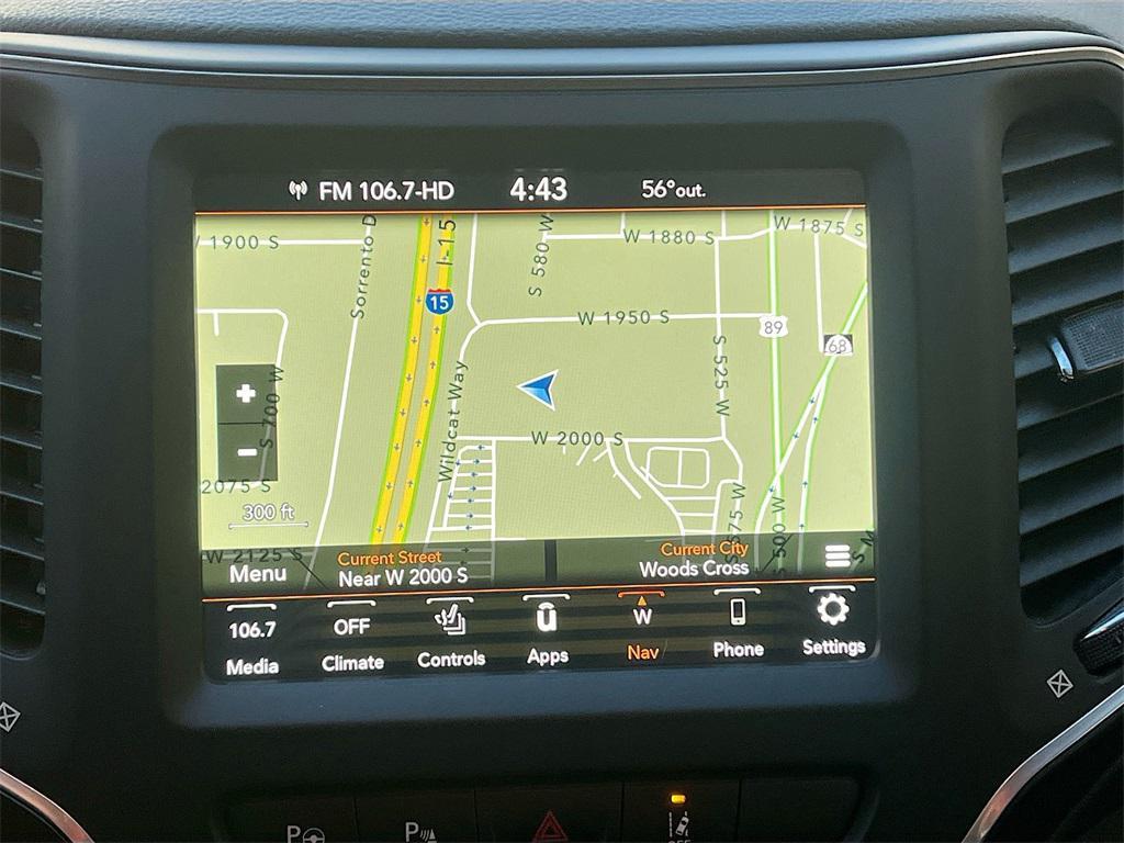 used 2023 Jeep Cherokee car, priced at $22,800