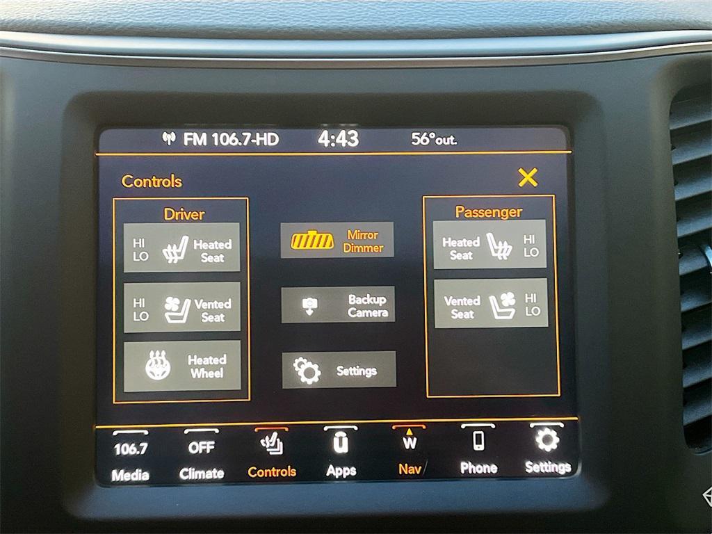 used 2023 Jeep Cherokee car, priced at $22,800