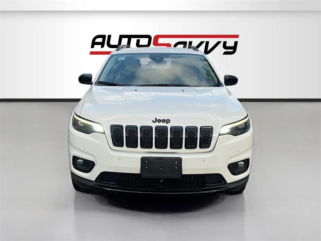 used 2023 Jeep Cherokee car, priced at $22,800