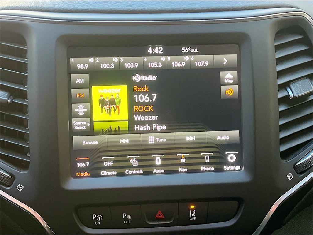 used 2023 Jeep Cherokee car, priced at $22,800