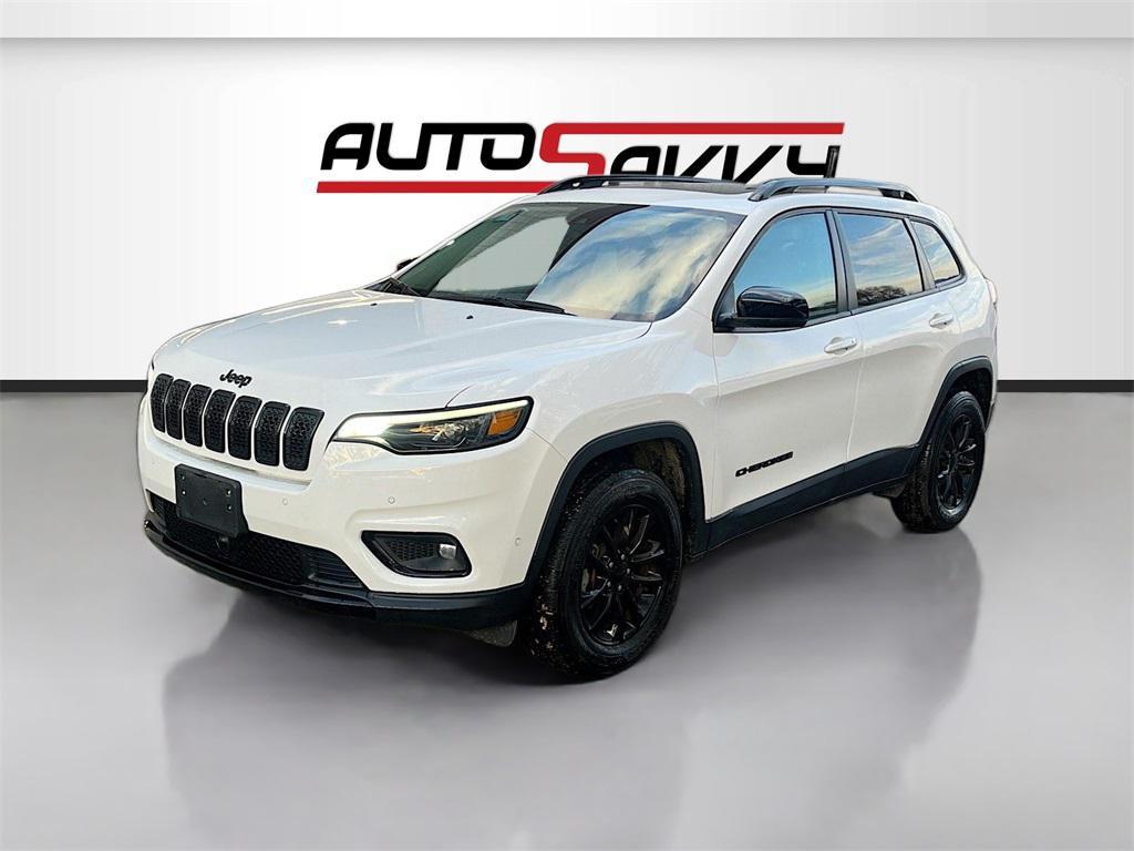 used 2023 Jeep Cherokee car, priced at $22,800