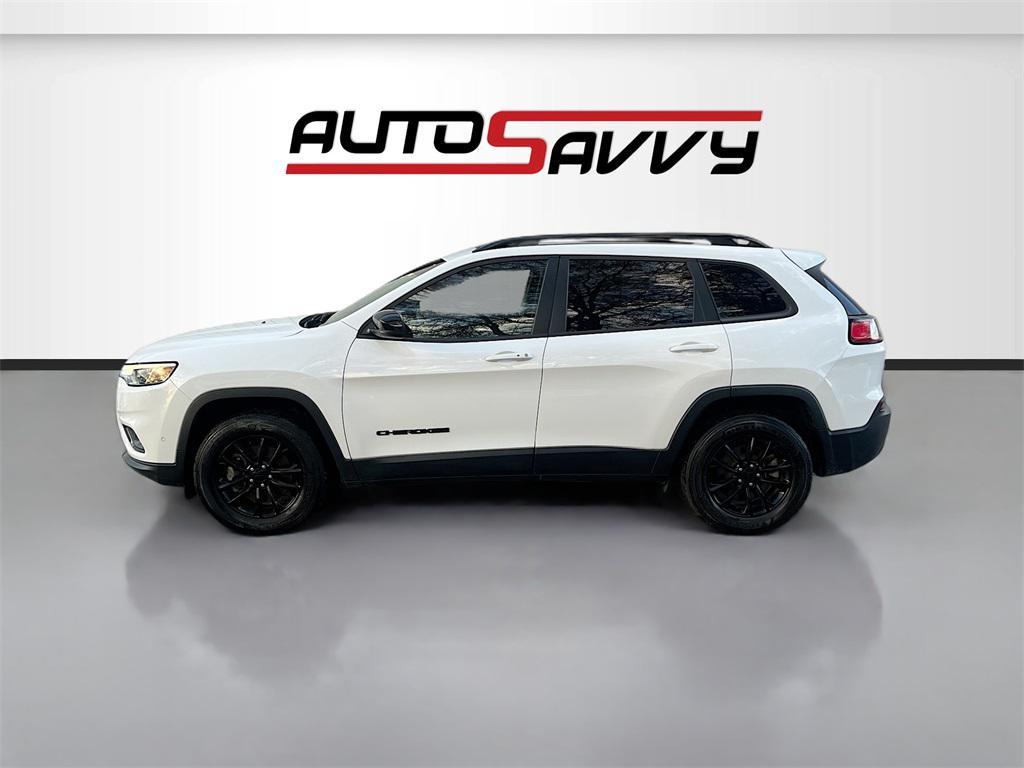 used 2023 Jeep Cherokee car, priced at $22,800