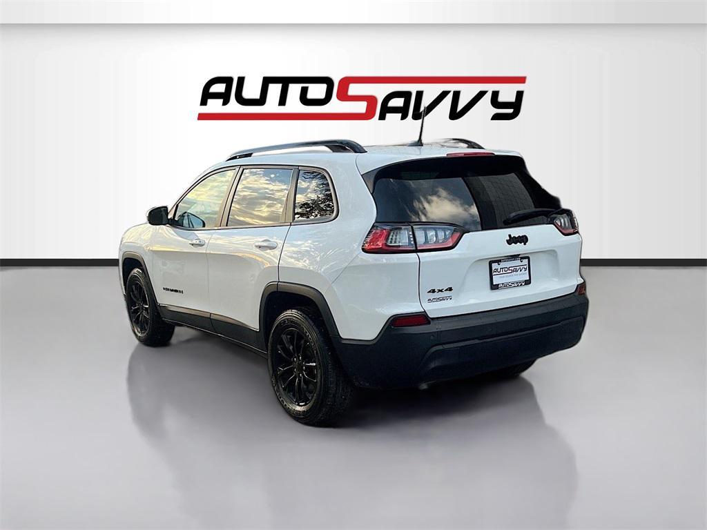 used 2023 Jeep Cherokee car, priced at $22,800