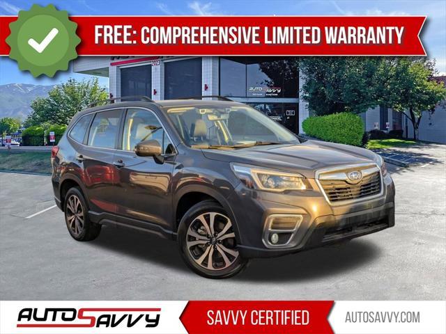 used 2021 Subaru Forester car, priced at $23,500