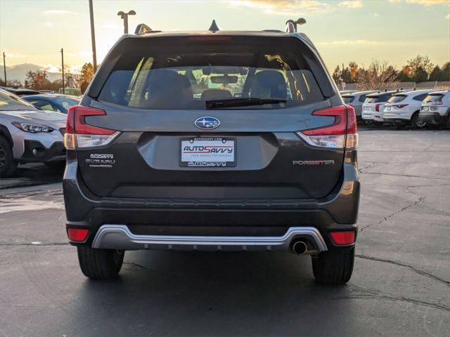 used 2021 Subaru Forester car, priced at $23,500