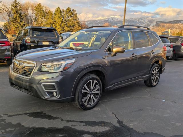 used 2021 Subaru Forester car, priced at $23,500