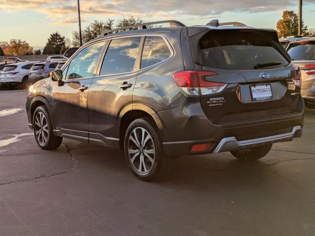 used 2021 Subaru Forester car, priced at $23,500