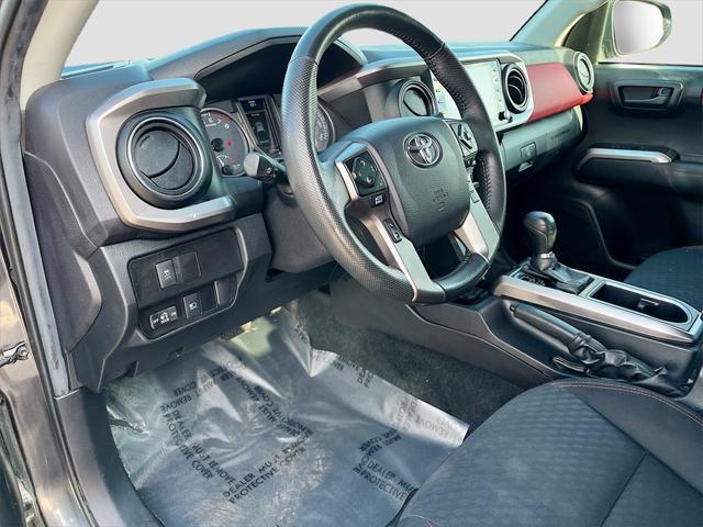used 2021 Toyota Tacoma car, priced at $30,900