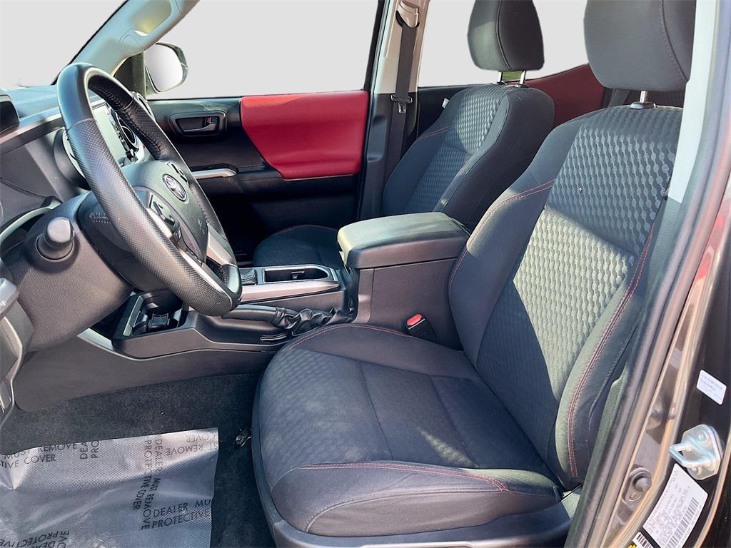 used 2021 Toyota Tacoma car, priced at $29,700