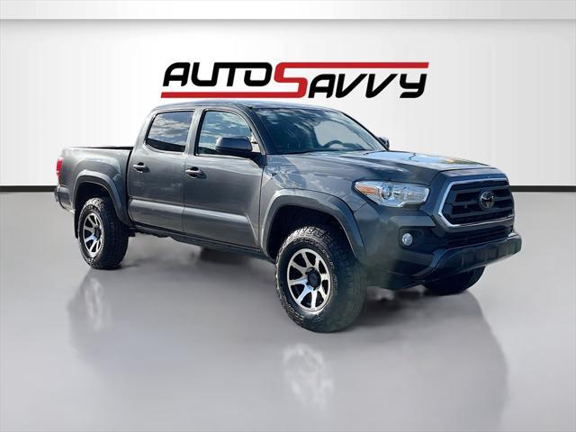 used 2021 Toyota Tacoma car, priced at $31,300