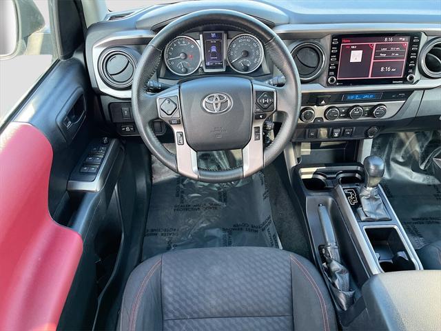 used 2021 Toyota Tacoma car, priced at $30,900