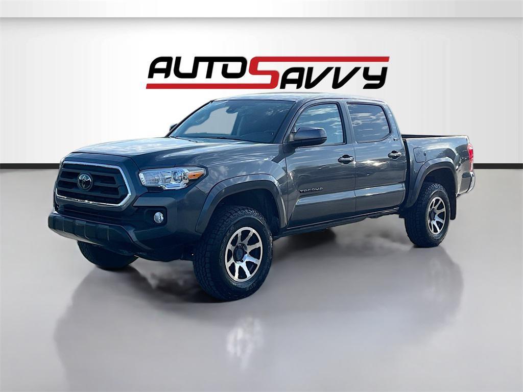 used 2021 Toyota Tacoma car, priced at $29,700