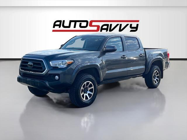 used 2021 Toyota Tacoma car, priced at $30,900