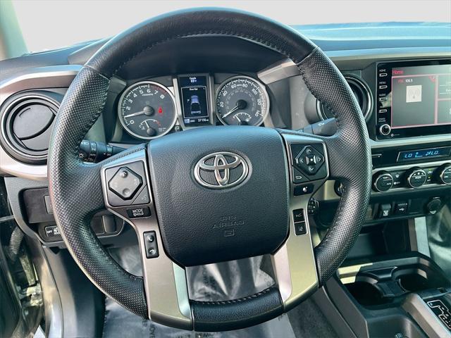 used 2021 Toyota Tacoma car, priced at $30,900