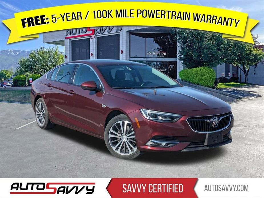 used 2018 Buick Regal Sportback car, priced at $17,000