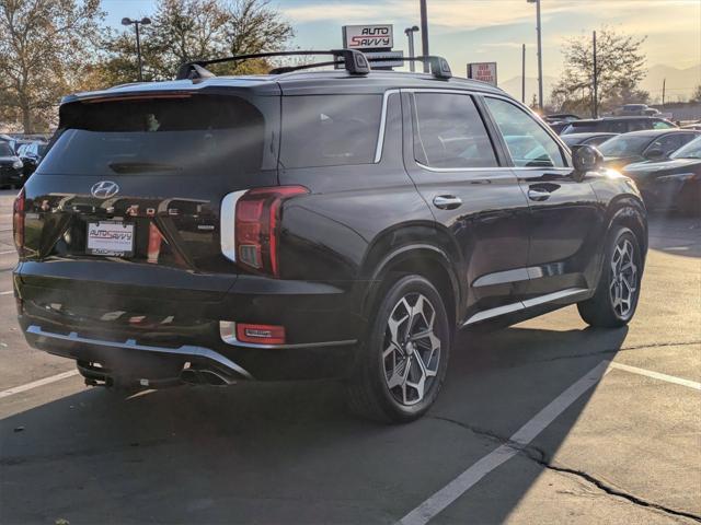 used 2022 Hyundai Palisade car, priced at $32,700