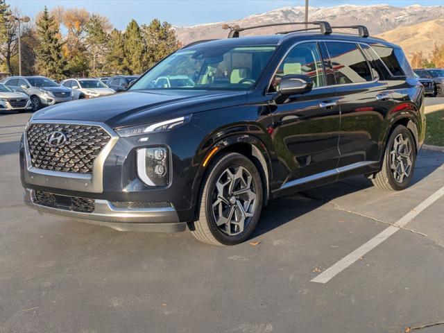 used 2022 Hyundai Palisade car, priced at $32,700