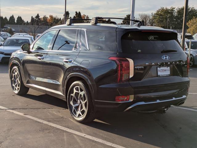 used 2022 Hyundai Palisade car, priced at $32,700